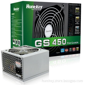 GS Series Power Supply, Green Star, Gamer Star, Peak 450W